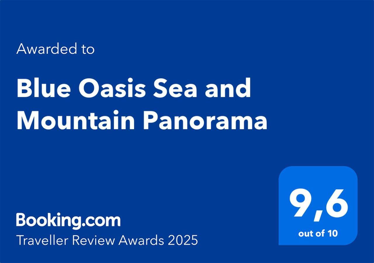 贝纳尔马德纳Blue Oasis Sea And Mountain Panorama公寓 外观 照片